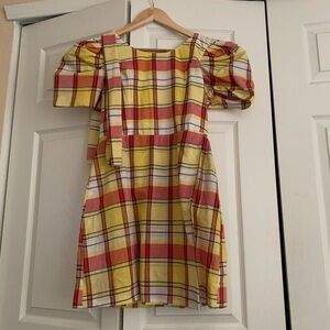 Clueless vibe plaid dress